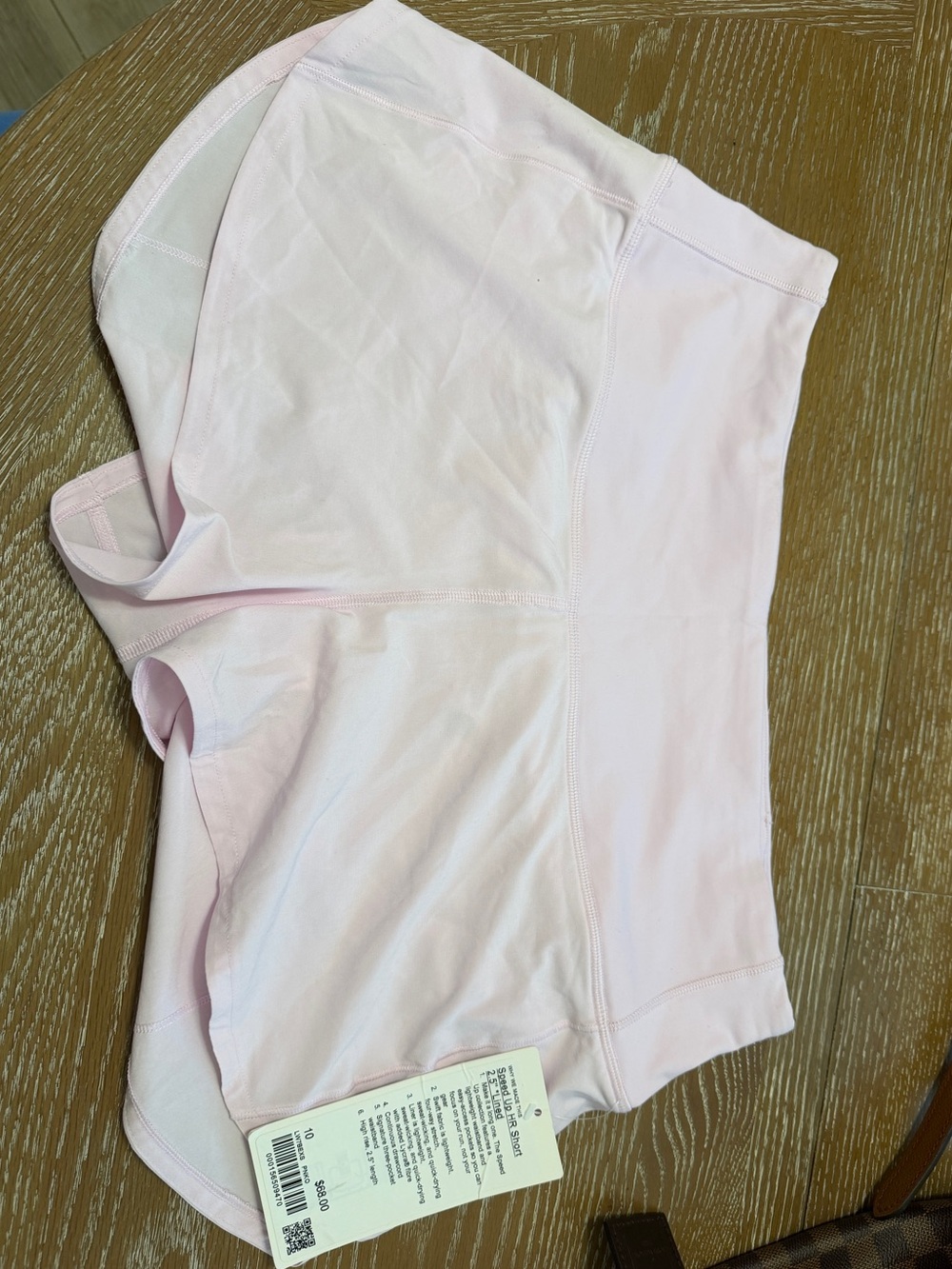 lululemon athletica Light Pink Athletic Shorts